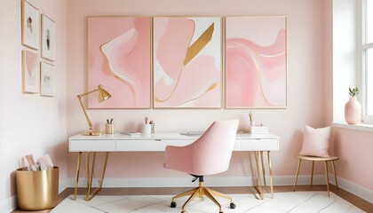 Photo interior modern design room 3d illustration