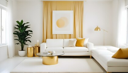 Photo interior modern design room 3d illustration