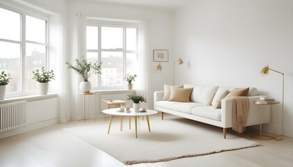 Photo interior modern design room 3d illustration