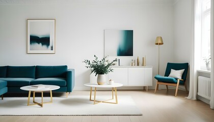 Photo interior modern design room 3d illustration