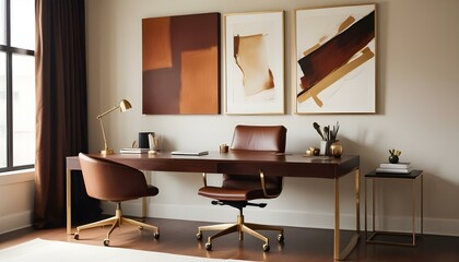 Photo interior modern design room 3d illustration
