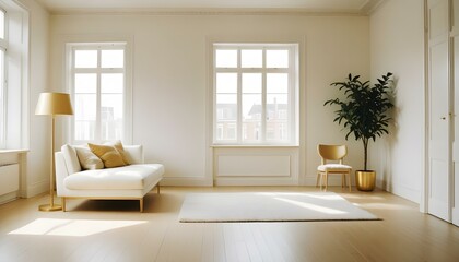 Photo interior modern design room 3d illustration