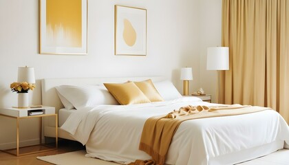 Photo interior modern design room 3d illustration