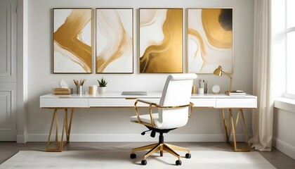 Photo interior modern design room 3d illustration