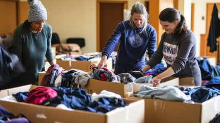Community Clothing Donation Drive