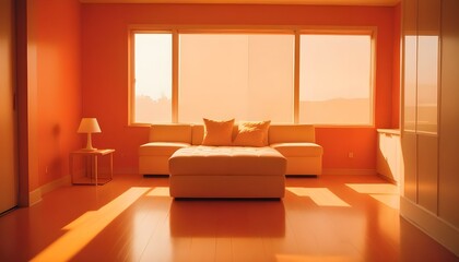 Photo interior modern design room 3d illustration