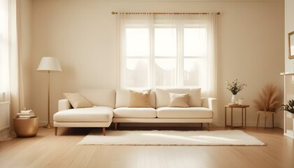 Photo interior modern design room 3d illustration