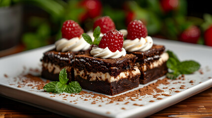 Chocolate Mousse Ancient Ruins Cool Lighting