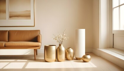 Photo interior modern design room 3d illustration