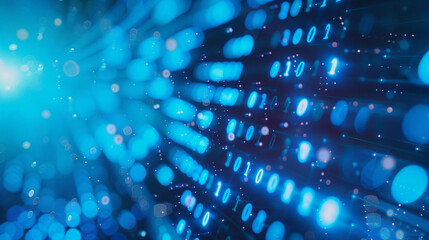 Binary Internet abstract texture background