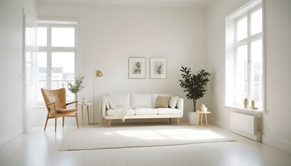 Photo interior modern design room 3d illustration