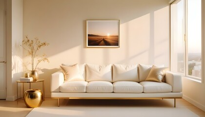 Photo interior modern design room 3d illustration