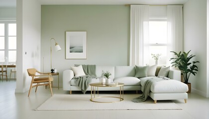 Photo interior modern design room 3d illustration