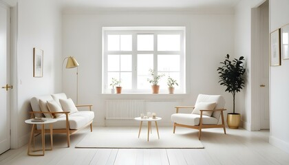 Photo interior modern design room 3d illustration