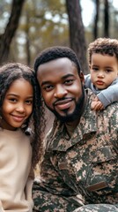 Family Bonding in Nature