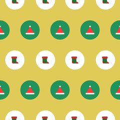 christmas seamless pattern