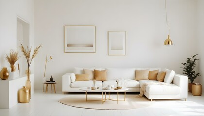 Photo interior modern design room 3d illustration