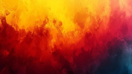 Exploring the Depths of Color in an Abstract Landscape