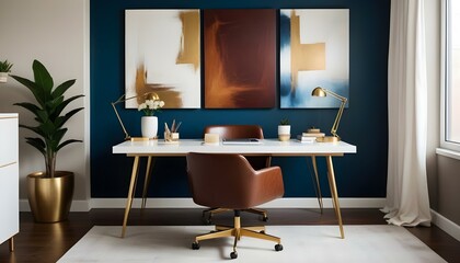 Photo interior modern design room 3d illustration