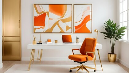 Photo interior modern design room 3d illustration