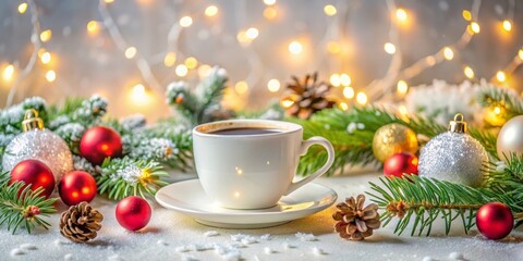 Fototapeta premium christmas still life