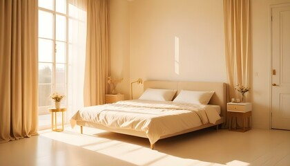 Photo interior modern design room 3d illustration