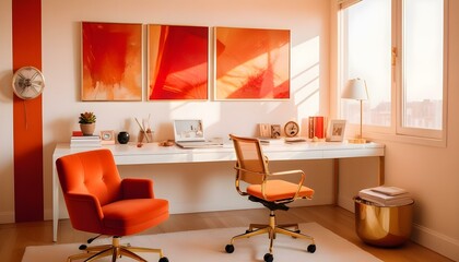 Photo interior modern design room 3d illustration