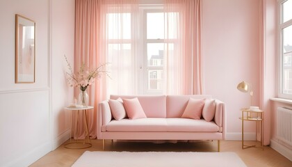 Photo interior modern design room 3d illustration