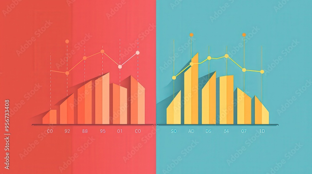 Poster a mutual fund chart comparing active vs. passive management performance