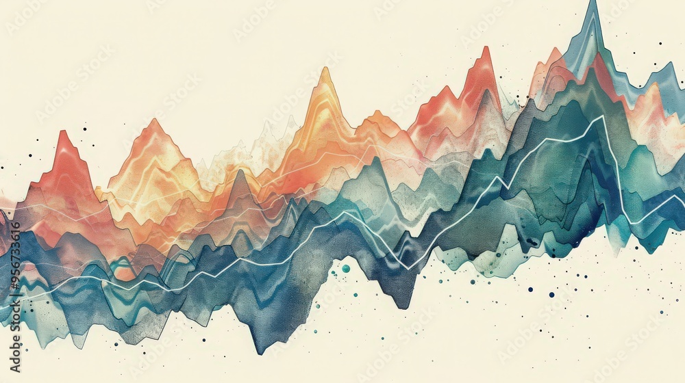 Poster a mutual fund chart displaying annual returns and risk-adjusted performance metrics