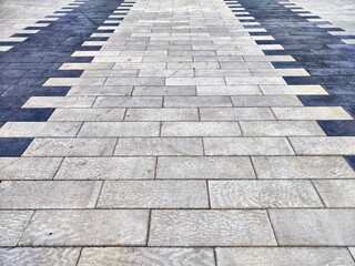 stone block paving