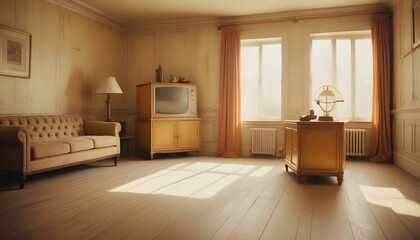 Photo interior modern design room 3d illustration