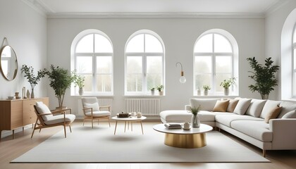 Photo interior modern design room 3d illustration