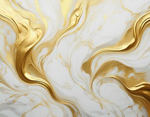 Luxury gold wave illustration background on black background