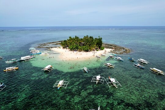 Guyam Island in Siargao, Philippines