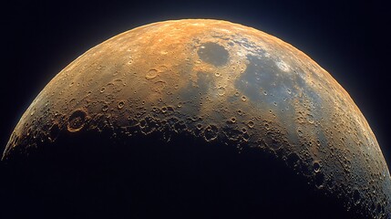 New evidence suggests water once flowed the Moon reshaping theories about its geological history