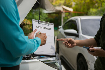 Car insurance protects against financial loss from accidents or theft. Car law governs vehicle operation and safety standards. Insurance claims involve seeking compensation for damages.