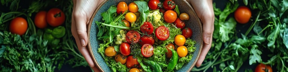 World Vegetarian Day. Large mountains of vegetables from peppers, cabbage, carrots, tomatoes. Healthy food for vegans. Advertising a healthy lifestyle and environmentally friendly nutrition.