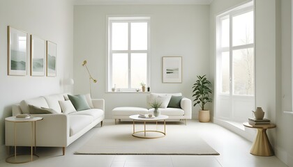 Photo interior modern design room 3d illustration