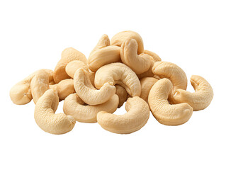 a pile of cashew nuts