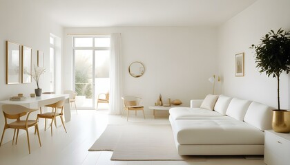 Photo interior modern design room 3d illustration