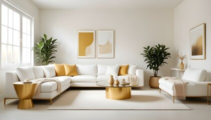 Photo interior modern design room 3d illustration