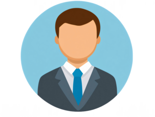 a man in a suit and tie