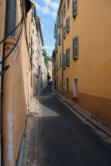 Fototapeta premium longue ruelle à Hyères