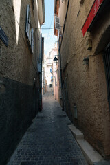 Obraz premium ruelle de Hyères