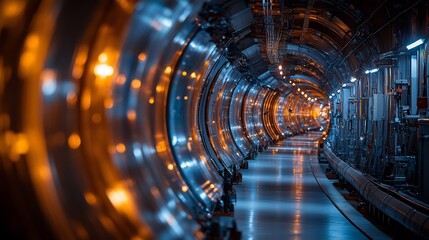 New particle discovered CERN could unravel mysteries of the universe challenging current understanding of physics and particle behavior