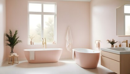 Photo interior modern design room 3d illustration