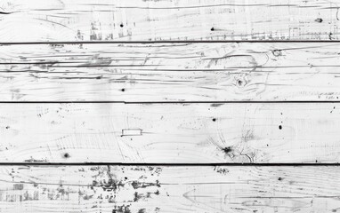 Obraz premium White rustic wooden planks background. Vintage and shabby chic design concept for print and wallpaper.