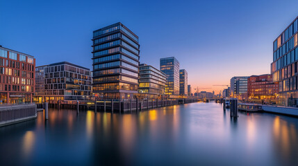 Obraz premium Hamburg