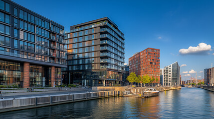 Obraz premium Hamburg
